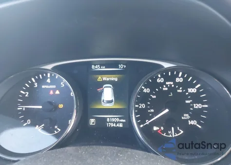 2016 Nissan Rogue S z USA, uszkodzony, nr VIN JN8AT2MV3GW148684